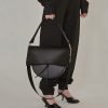 Latest High Quality PU Leather Handbag Women Bag Fashion Retro Big Capacity Shoulder Crossbody Bag Casual Tote Female Clutch Purse
