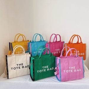 Latest Tote Women Handbags Designer Brand Letters Shoulder Crossbody Bags Casual CanvasLarge Capacity Luxury Fashioh Shopper Bag