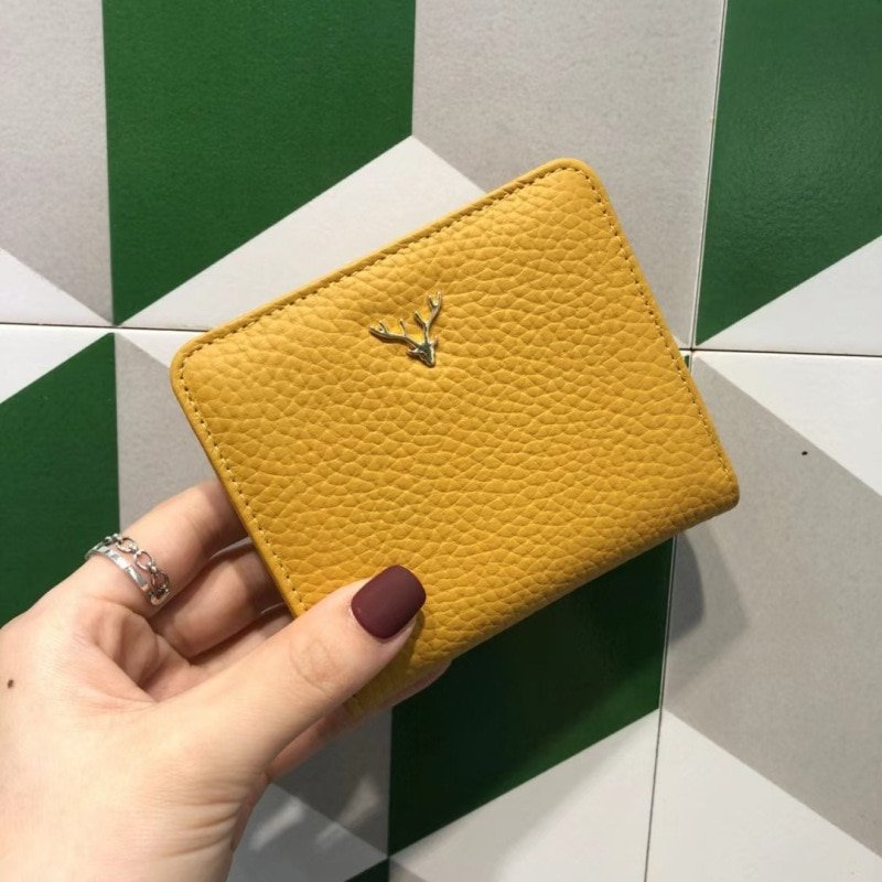 2022-new-Women-s-Short-Ultra-Thin-Mini-Wallet-Chic-Christmas-Deer-Button-Short-Purse-Ladies-1