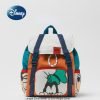 Disney's New Children's Backpack Luxury Brand Children's Schoolbag Cartoon Cute High-quality Fashion Girly Drawstring Backpack