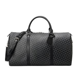 Fashion Waterproof Travel Bags Men/Women Fitness Handbag Leather Shoulder Bag Business Large Travel Tote Luggage Bag Male/Female