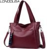Genuine Brand Ladies Soft Leather Shoulder Bag Luxury Handbags Women Bags Designer Hand Bags For Women Latest New High Quality Sac