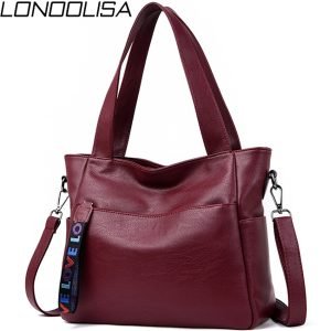 Genuine Brand Ladies Soft Leather Shoulder Bag Luxury Handbags Women Bags Designer Hand Bags For Women Latest New High Quality Sac